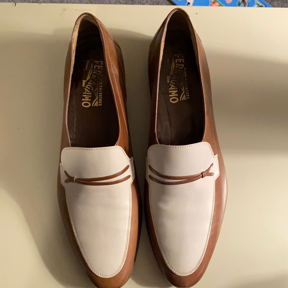 Ferragamo. Gent's Penny Loafers.